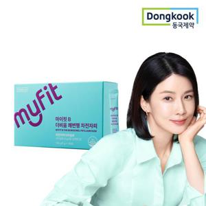[동국제약] 마이핏 더비움 쾌변행 차전자피 식이섬유 환 28개입 1박스