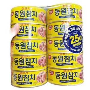 동원 살코기 참치 135g X 10개입 e63030