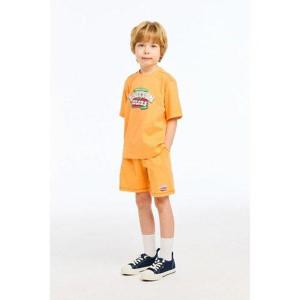 갤러리아_베네통키즈 26SS 로고플레이티셔츠그래픽팬츠세트 QATS20631/QATP0