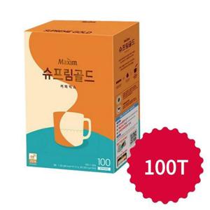 동서식품 맥심 수프림골드 커피믹스 100개입