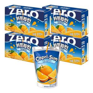 농심 카프리썬 제로 오렌지 200ml X 40팩