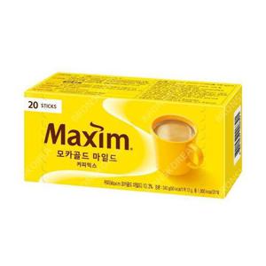 [맥심]동서 맥심 모카골드 마일드 커피믹스 20T 일회용 믹스커피 (14425141)