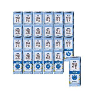매일두유 고단백 플레인 두유 190ml x24팩