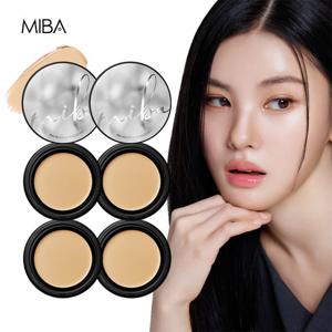 [26년 최신상/6개용량] 미바 다크스팟 커버 멜팅 밤 팩트 매니아구성 (본품 2개+리필 4개)