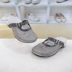 [블리아르]통굽 메리제인 여름 망사 캐주얼 블로퍼 5.5cm BLMD501419_GN