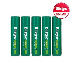 블리스텍스 민트 립밤 4.5g x 5개