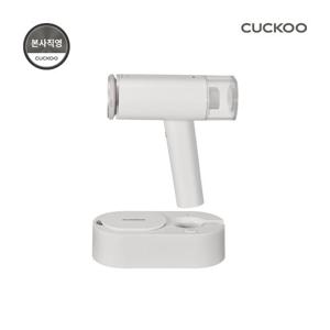 본사) 쿠쿠 스팀핏 무선 핸디형 스팀다리미 CSI-B110G