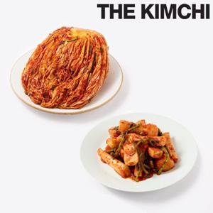 [홍진경 더김치] 포기김치 3kg + 잘라담근 총각김치 2kg