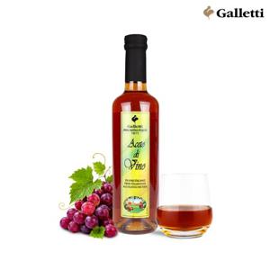 갈레티 이탈리아 레드 와인 비니거 발효 식초 비네거 500ml