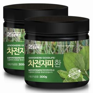 조은약초 프리미엄 차전자피 환 300g x 2통구성 (총 600g)