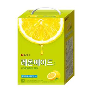 담터 레몬에이드 믹스 80T