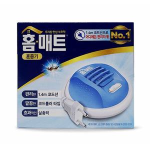 홈매트 코드롤러훈증기 매트 모기 날파리 나방 해충 살충 코드롤러 캠핑 낚시 야외
