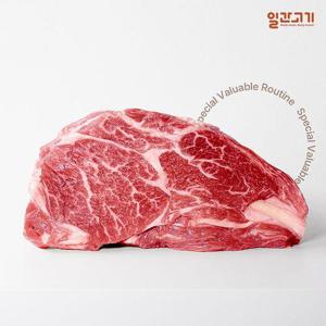 [일간고기][냉장]1등급 암소한우 등심 스테이크 300g