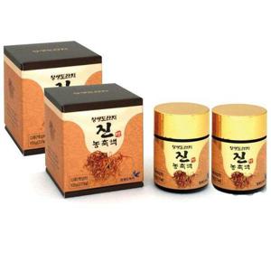 갤러리아_(장생도라지) 21년근 진 농축액 (100g x 2병)