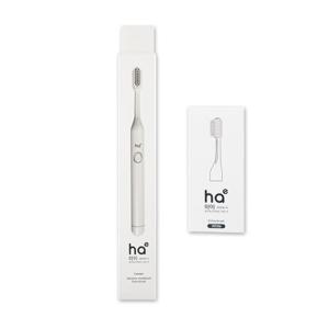 하이 음파 전동칫솔 화이트+리필