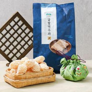 갤러리아_식식한상 전통 찹쌀연유과 200g