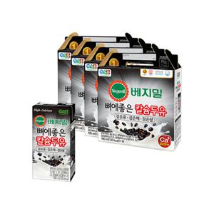 베지밀 뼈에좋은 칼슘 두유 검은콩깨쌀 190mlx64팩