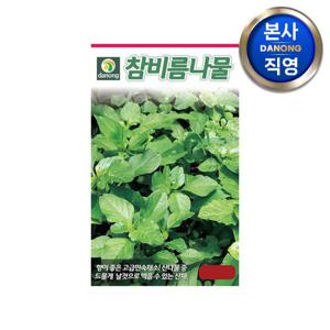 참비름 나물 씨앗 1g . 야채 채소 텃밭 파종 재배 주말 농장 씨 종자.
