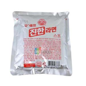 [RG424PR5]오뚜기 진한라면스프 285g 라면가루소스