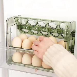 간편조립 계란한판 안전 보관상자 달걀보관통