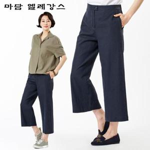 [마담엘레강스][마담엘레강스] 플렉스 린넨 블렌디드 슬랙스 K231SL08