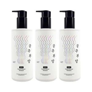 [가히] 공주부양 샴푸 500ml 3개 볼륨 부스터