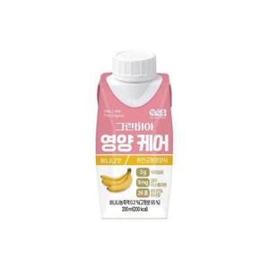 갤러리아_[정식품]그린비아 영양케어 바나나맛 200ml x 18팩