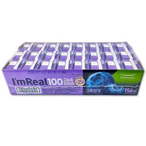[코스트코] 아임리얼 100 고농축 블루베리 주스 2.88L(120ml x 24개)