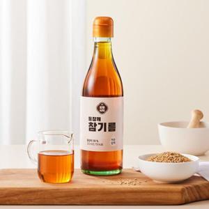 [감동식탁] 100% 통참깨 참기름 350ml x 1병