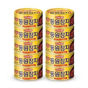 동원참치 김치찌개용 250g x 10개