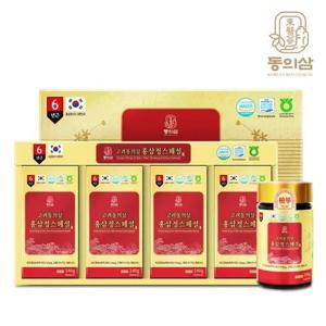 [고려동의삼] 홍삼정스페셜 240gx4병 1세트+쇼핑백