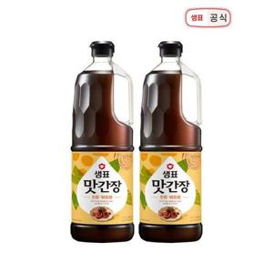 [샘표]맛간장 조림볶음용 1.7L 1+1 (총2병)
