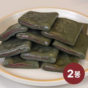 [아리울떡공방] 굳지않는 쑥앙금절편 2kg (1kgx2봉)