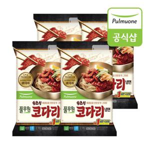 풀무원 속초식 코다리 냉면 2인분(504g) x 4개