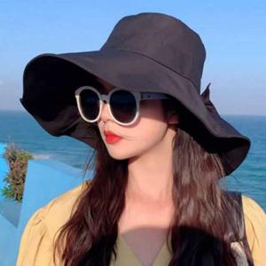 여성 여름 데일리 바캉스 챙넓은 썬바이저 썬캡 모자 WFNL2GK