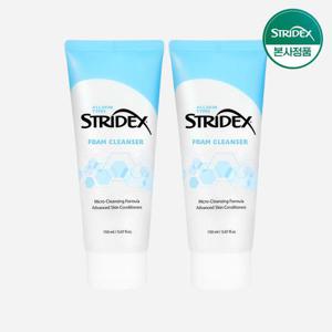 스트라이덱스 약알칼리성 폼 클렌저 150ml x 2개