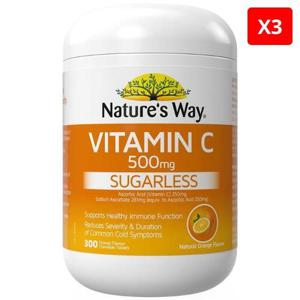 네이쳐스웨이 비타민C 500mg 300정 X3개