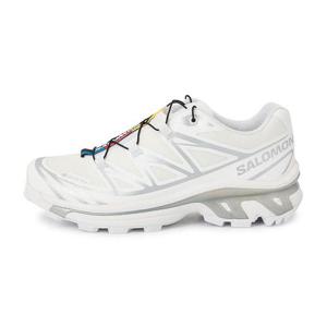살로몬 XT-6 GTX 화이트 러닝화 L47581100 (남여공용)