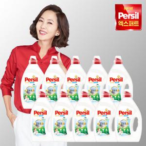 퍼실 엑스퍼트 베이비젤 맥스 1.5L 10통 (일반/드럼 겸용)