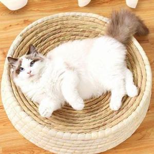 용품 45cm 원형 꾹꾹이 방석 반려동물 고양이 대형 WFO630Z