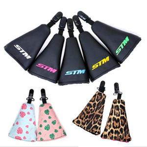[준골프] STM 골프 캐치앤 와이퍼 나뭇잎 호피 퍼터커버 홀더 수건 골프공
