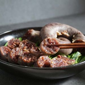 [더싱싱] 남도전통 감칠맛이 일품인 매콤 찰순대 1kg x 2팩 (총 2kg) 해썹인증