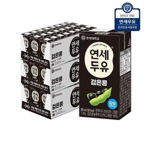 갤러리아_연세두유 검은콩 두유 200ml x 72팩