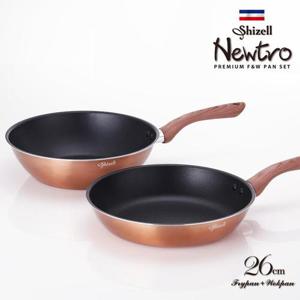 쉬젤 뉴트로 IH 후라이팬 2종세트(후라이팬26cm+궁중팬26cm)