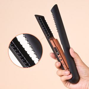 [오아] 더벨벳 무선 고데기 미니 휴대용 앞머리 판 고대기