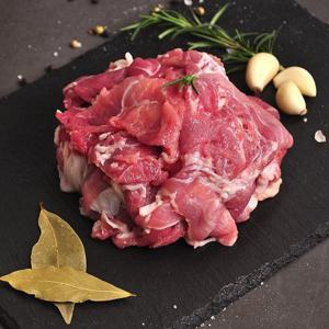 [푸르젠 돼지고기] 국내산 1등급 냉장 전지 수육/찌개용/제육용 500g+500g (총1kg 내외)