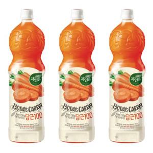 웅진 자연은 당근 1.5L X 6개 과채음료