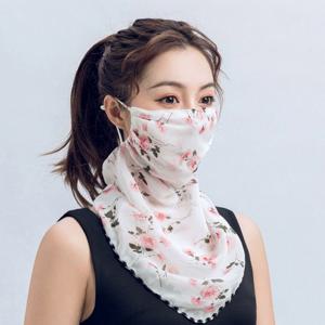 스카프 자외선차단 마스크 6타입 쉬폰 형 여름