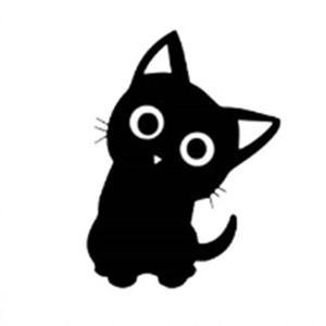 [BZJKQK3B_4A]스크래치보정 스티커 캣 차량용 자동차스티커