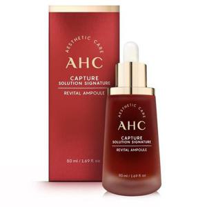 [에이에이치씨]AHC 캡처 솔루션 시그니처 리바이탈 앰플 50ml